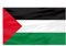 Shonye 150x90cm Bandera Palestina, Bandera Palestino con 2 Ojales de Metal, Bandera Nacional Palestina de Color Brillante, Decorada en Eventos Deportivos, Fiestas, Desfiles