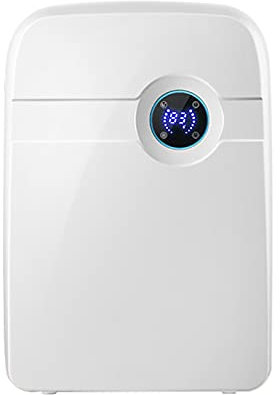 Elektrisch Luftentfeuchter Dehumidifier Entfeuchter Klein 2.5L | Kompakt & leise | Tragbarer Luftentfeuchter mit Fernbedienung | Tägliche Entfeuchtungsleistung 400-500ml