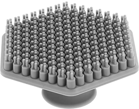 DOITOOL Spazzola per Pulizia Viso in Silicone, Delicata e Sicura, Pulizia Profonda dei Pori, per Struccare e Detergere la Pelle Comfort