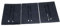 SOS - Juego de 3 filtros de carbón (kit AK204AE1) para campana extractora - 79X8361, AS0062457 DE DIETRICH, SAUTER, BRANDT, FAGOR, SANGIORGIO, MASTERCOOK, THER
