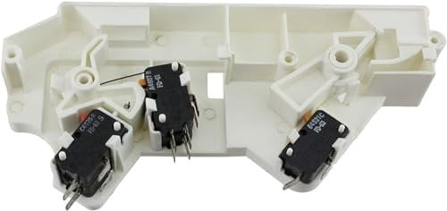 MyApplianceSpares Microswitch Housing Latch Body for Samsung Microwave Combination Oven CM1219 CM1229