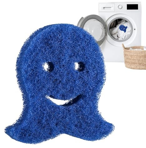 Pack of 4 Laundry Pet Hair Catchers, Laundry Hair Collector, Reusable Pet Hair Lint Collector for Washing Machine, Tumble Dryer and Hand Washing Lint Catcher for Blankets