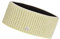 Ziener Damen ILSE Stirnband | warm, gestrickt, gefüttert, White Fog.Lime Light, Usex
