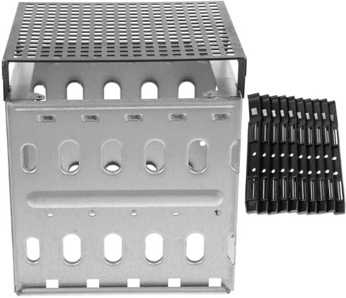 CAXUSD Festplattenkäfig 3,5-zoll-festplattengehäuse Festplatteneinschub Festplattenaufbewahrungsbox Festplatteneinschub Für Desktop-computer Haltbare Materialien
