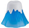 Nettoyant pour micro-ondes Volcano Le nettoyeur à vapeur pour four à micro-ondes désinfecte avec du vinaigre et de l'eau Nettoyant pour micro-ondes Volcano pour les cuisines de maison ou de bureau (Bl