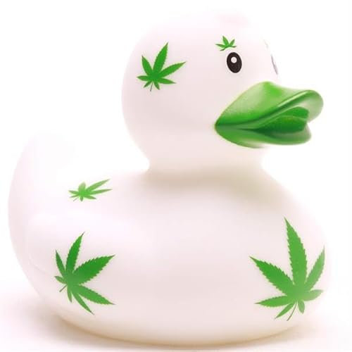 Duckshop I Traditionelle niederländische Badeenten (Badeente Cannabis)