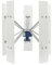 TFIANYNI 100W Windgenerator Vertikal, Windturbine Mit 5 Lüfterblätter Und Controller, Permanentmagnet Schwebebahngenerator, Windkraftanlagen Für Zuhause, Camping (12V)