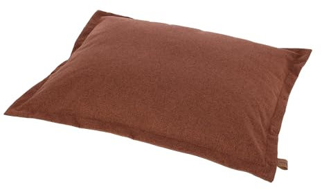 Kerbl Pet Kuschelsack Oliver, Hochwertiges Hundebett, Robust, Abriebfest, Waschbarer Bezug, Komfortabler Liegeplatz, Braun, 80x60x15 cm
