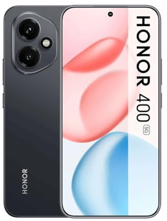 HONOR 400 Dual-SIM 512 Go ROM + 12 Go RAM (uniquement GSM | Non CDMA) Smartphone 5G débloqué en usine (noir minuit) - Version internationale