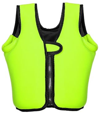 Aiuto al galleggiamento Unisex-Adulto, Giubbotto Solido, Giubbotto Di Salvataggio in Neoprene