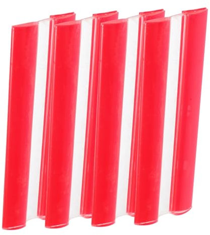 Ipetboom 4pcs Self Adhesive Acrylic Hinges No Nails Glue Required Transparent Hinges for Cabinets Windows Doors and Crafts Easy Installation Sturdy Design
