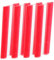 Ipetboom 4pcs Self Adhesive Acrylic Hinges No Nails Glue Required Transparent Hinges for Cabinets Windows Doors and Crafts Easy Installation Sturdy Design