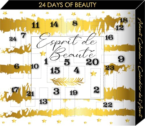 GLOSS ! Make-up-Adventskalender – Make-up-Set für Frauen, Geschenkset – Geschenkidee, Geburtstag, Weihnachten, Lehrerin - DESIGN