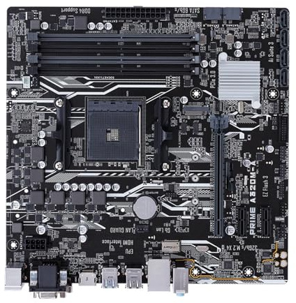 Computer Motherboards Fit For ASUS PRIME A320M-A A320 AM4 Motherboard For Ryzen 5/3/7 5600G 3600 5700G CPU DDR4 USB2.0 HDMI M.2 Micro ATX Mainboard motherboards
