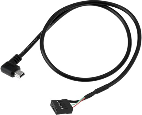 OTOTEC 10-Pin 9-Hole CPU Cooler USB Interface Cable 50cm Compatible with Corsair H80i H100i H110i H115i