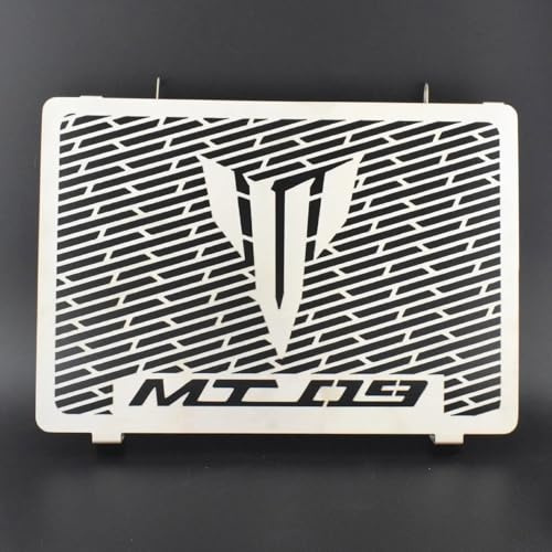 Cache-radiateur moto Grille De Protection Pour Radiateur Av&ant Moto Pour FZ09/MT-09 (2013 2014 2015 2016 2017 2018 2019 2020)