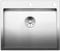 Blanco 521639 Fregadero de cocina de acero inoxidable, 550mm