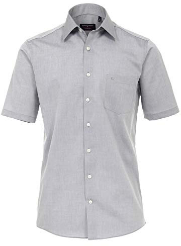 CASAMODA Businesshemd Kurzarm Uni Comfort Fit