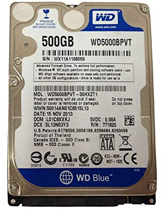 OSTENT Kit de Disque Dur Interne de Disque Dur de 500GB Compatible pour Le Jeu vidéo de Console de Microsoft Xbox One
