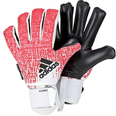 Adidas Pred Ultimate Goalkeeper Handschuhe, Unisex, Erwachsene, Active Red/White/Black, Größe 10