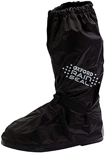 Oxford Regenschutz-Überschuhe für Motorrad, Roller, Regenschutz, wasserdicht, Unisex, rutschfest, wiederverwendbar, für Outdoor-Sportarten, 48-50