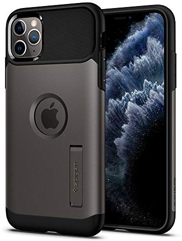 Spigen Slim Armor Designed for Apple iPhone 11 Pro Case (2019) - Gunmetal