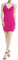 iB-iP Mujer Algodón Tirantes Corto Interior Vestido, Tamaño: 36, Fucsia
