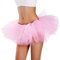 Phantomon Tutu Rock Damen Teenager Klassisch Elastisch 5 Schichten Tüll Ballettrock 1950er Vintage Stil Kurzer Rock Erwachsene Größe, Pink, Einheitsgröße