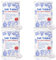 25 Kg Salt Tablets | Water Softener | Food Grade | Compatible to All Water Softner Machines 100% Genuine British Salt Tablet, Tablet Salt of Premium Quality (4 Bags)