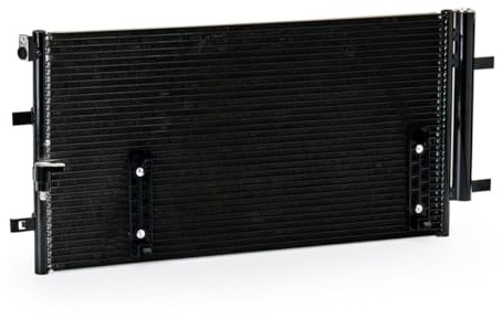 RIDEX 448C0123 Klimakondensator Klimaanlage Auto mit Trockner Kompatibel mit AUDI A4 Avant 8K5, B8 8K0260403E 8K0260403M 8K0260401D
