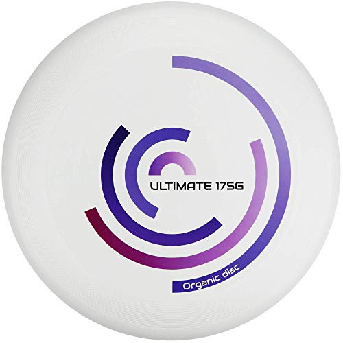 Eurodisc Ultimate Frisbee 175g Rotation wettkampfharte Wurfscheibe mit Stabiler Flugbahn über 100 Meter für Freizeitspieler und Profis gleichermaßen (Flamingo)