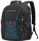 NEWHEY Laptop Rucksack Herren 18 Zoll Schulrucksack Jungen Teenager 18,4 USB Arbeit Business Wasserdicht Gross Notebook Rucksäcke für Männer