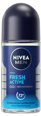 NIVEA Men Fresh Active Protection Deodorant für Herren, 72 Stunden, 50 ml