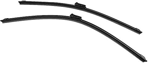 sourcing map 24 21 Ajuste Escobillas del limpiaparabrisas para VW Tiguan 2007-2017