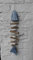 Fishbone Dekohänger Fisch Holz Natur Treibholz Steine 50 cm
