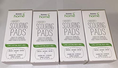 Amway Home Scrub Buds - Almohadillas para fregar (4 unidades)