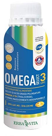 Omega Select 3 UHC Flacone di alluminio da 240 perle