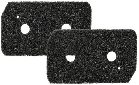 vhbw 2x Foam Pad Filter compatible with Bosch SelfCleaning Condenser WTW845W0/04, WTW845W0ES/03 Tumble Dryer Replacement Filter-Set