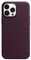 Apple Leder Case mit MagSafe (für iPhone 13 Pro Max) - Dunkelkirsch