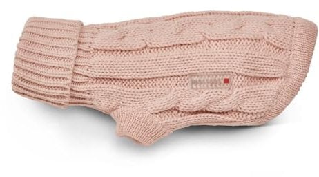 Wolters Zopf-Strickpullover, Größe:45 cm, Farbe:rosa
