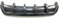 Auto Abs Chassis Haifischflosse, Heckspoiler StoßStange Diffusor, Auto AußEndekoration, FüR Dacia Duster Logan Mcv Sandero Stepway Dokker Lodgy