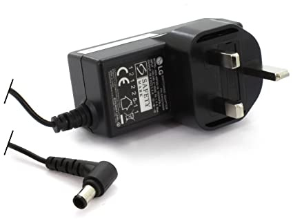 Original Replacement LG 22MN430M Power Adapter with Cable for 21.5'' Full HD IPS Monitor with Radeon FreeSync 19V 1.7A