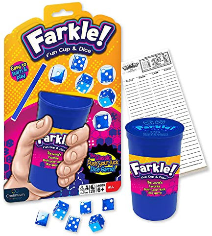 Farkle! Fun Cup & Dice