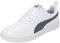 PUMA Deportivo, Zapatillas Unisex Adulto, Blanco y Azul Tinta, 27.0 cm