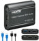 ORIVISION 4K Video Capture Card, HDMI to USB 3.0 with Loopout for Nintendo Switch, 1080p 60fps Game Capture Device with Audio Output for Streaming, Xbox/PS4/PS5/PC, VLC/OBS/Amcap