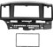 XTevu 2Din Dash Kit – Auto-DVD-Navigation Stereo-Blende – Kompatibel Mit Mitsubishi Lancer/Galant Fortis/Proton Inspira, Radioblende