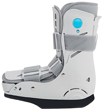 Bottes courtes pour fracture à came – Bottes de marche pour blessure aux orteils cassés – Bottes médicales post-opératoires pour chirurgie du pied, orteils en marteau, oignon, pieds, orthopédiques (M)