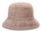 QUEEN HELENA Fischerhut mit weichem Fell für Damen CP302 Khaki, One Size