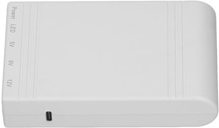 UPS 10400mAh, USB 5V DC 9V 12V Output Uninterruptible Supply Battery Backup for Router, Camera