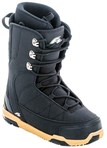 F2 Herren Snowboard Softboots Concept 280 Schwarz 2024/25